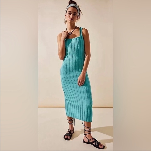 Free People Beach Santos sweater dress size small - Picture 1 of 3